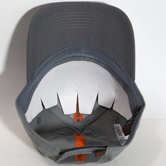 511 Tactical Raised Embroidered Cap Strapback Gray - Picture 7 of 8
